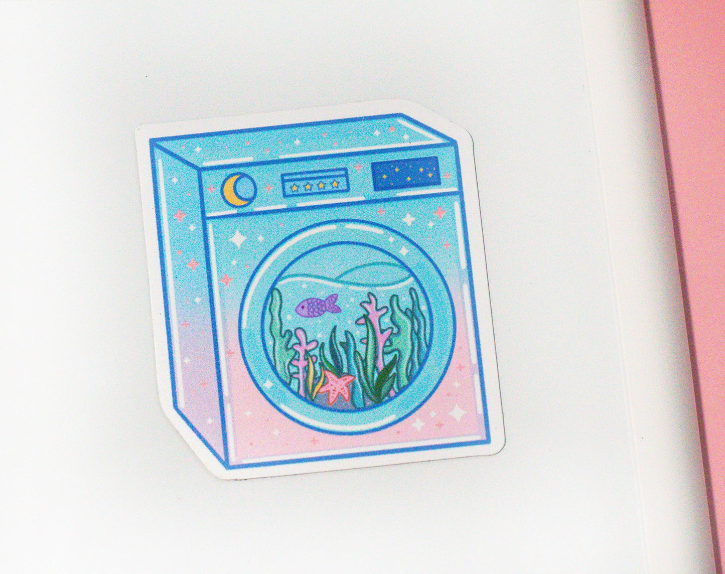 Laundry Machine Magnets