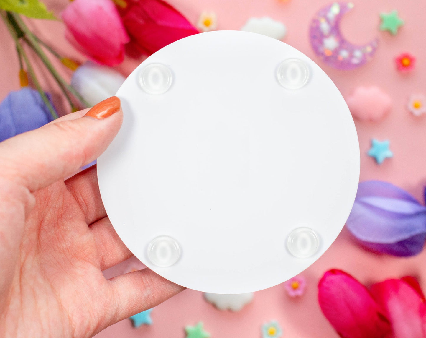 Sunset Music Player Coaster