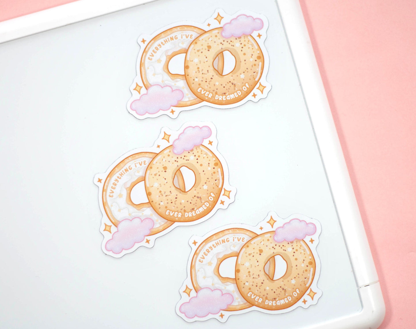 Everything Bagel Magnet