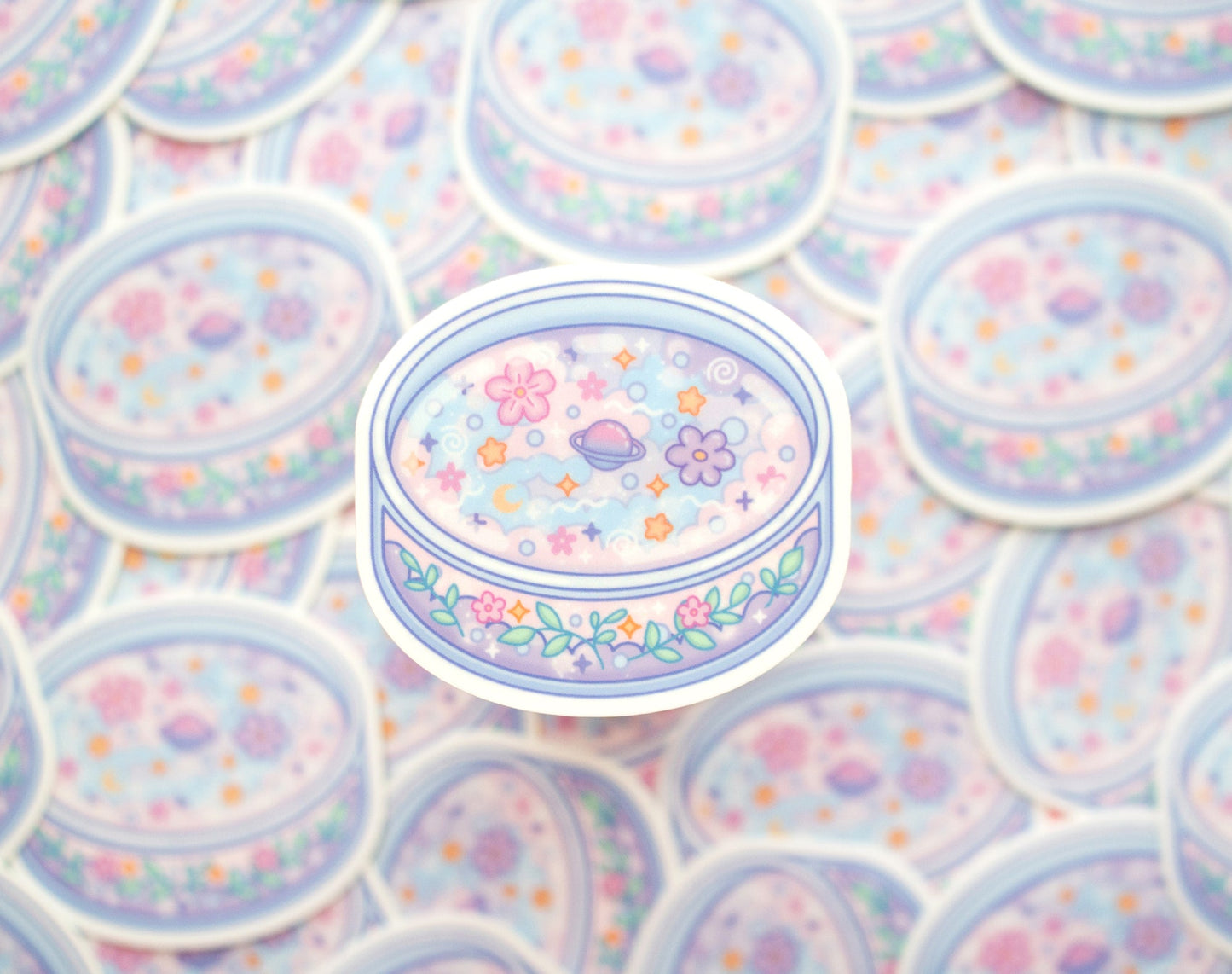 Petri Dish Sticker
