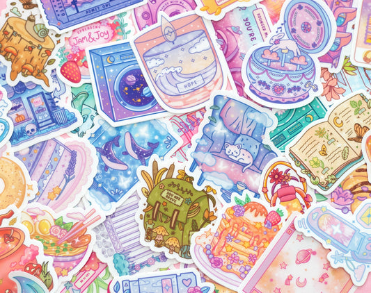 Les stickers découpés les plus fous que vous verrez aujourd'hui!
