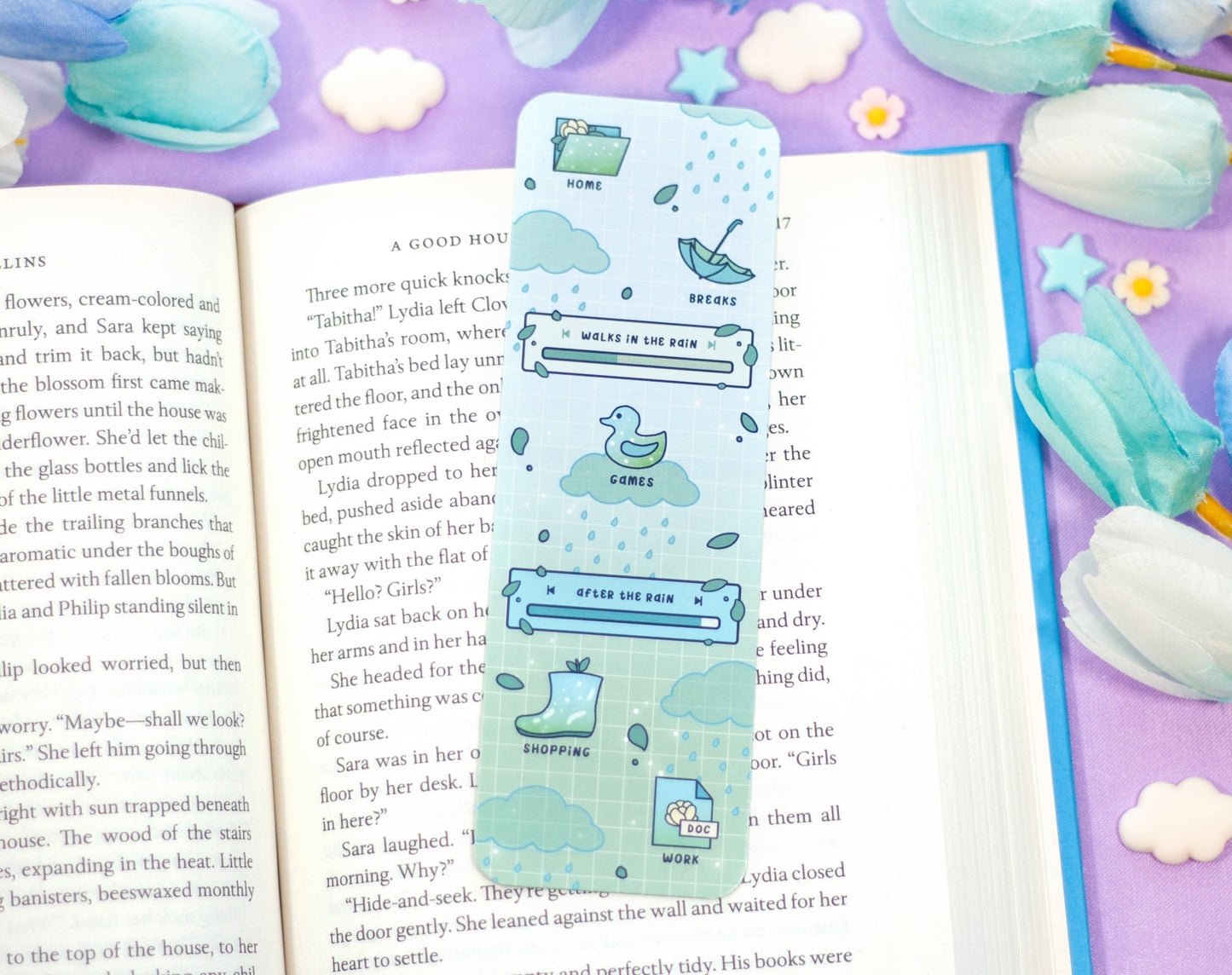 Rainy Day Bookmark