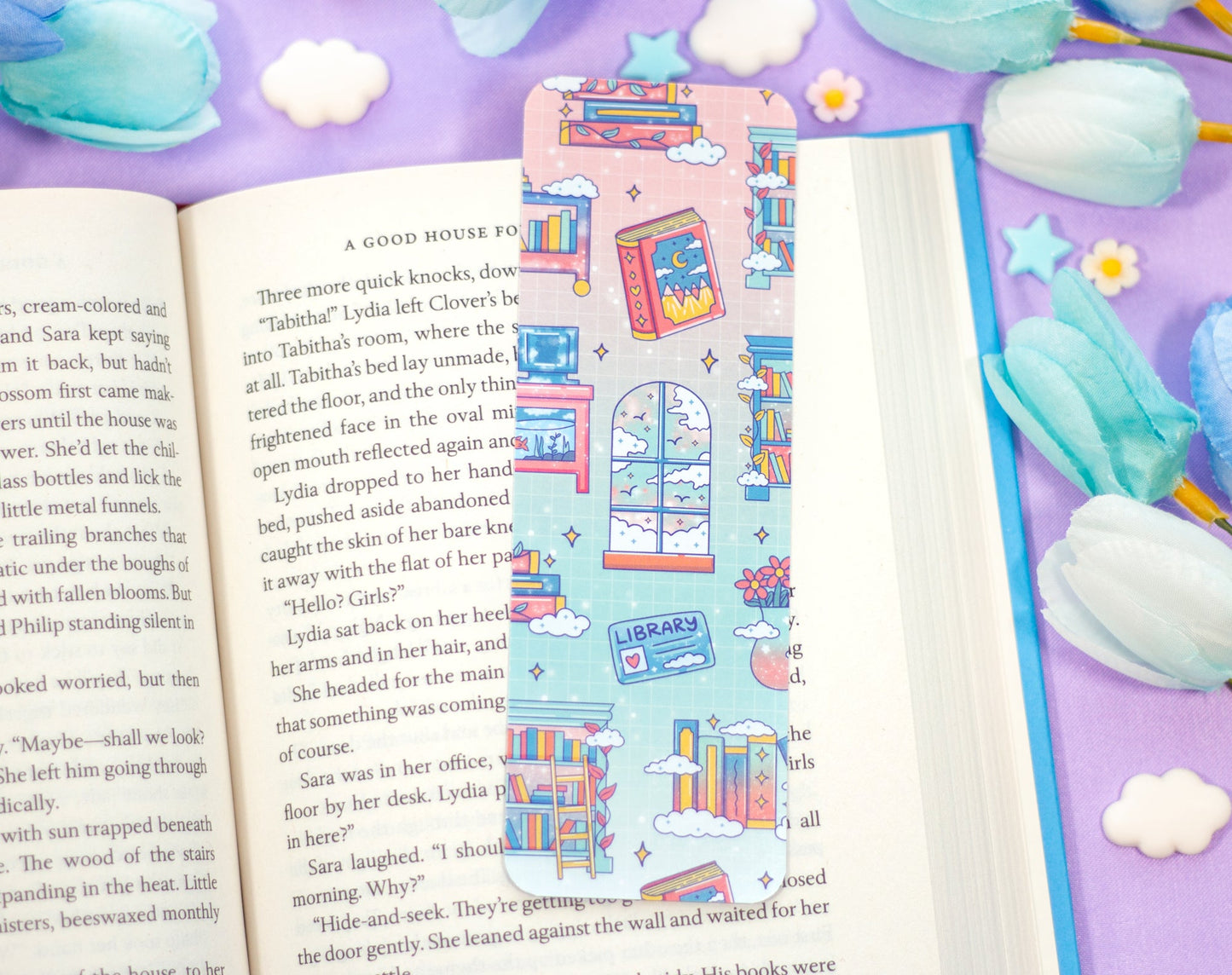 Library Bookmark