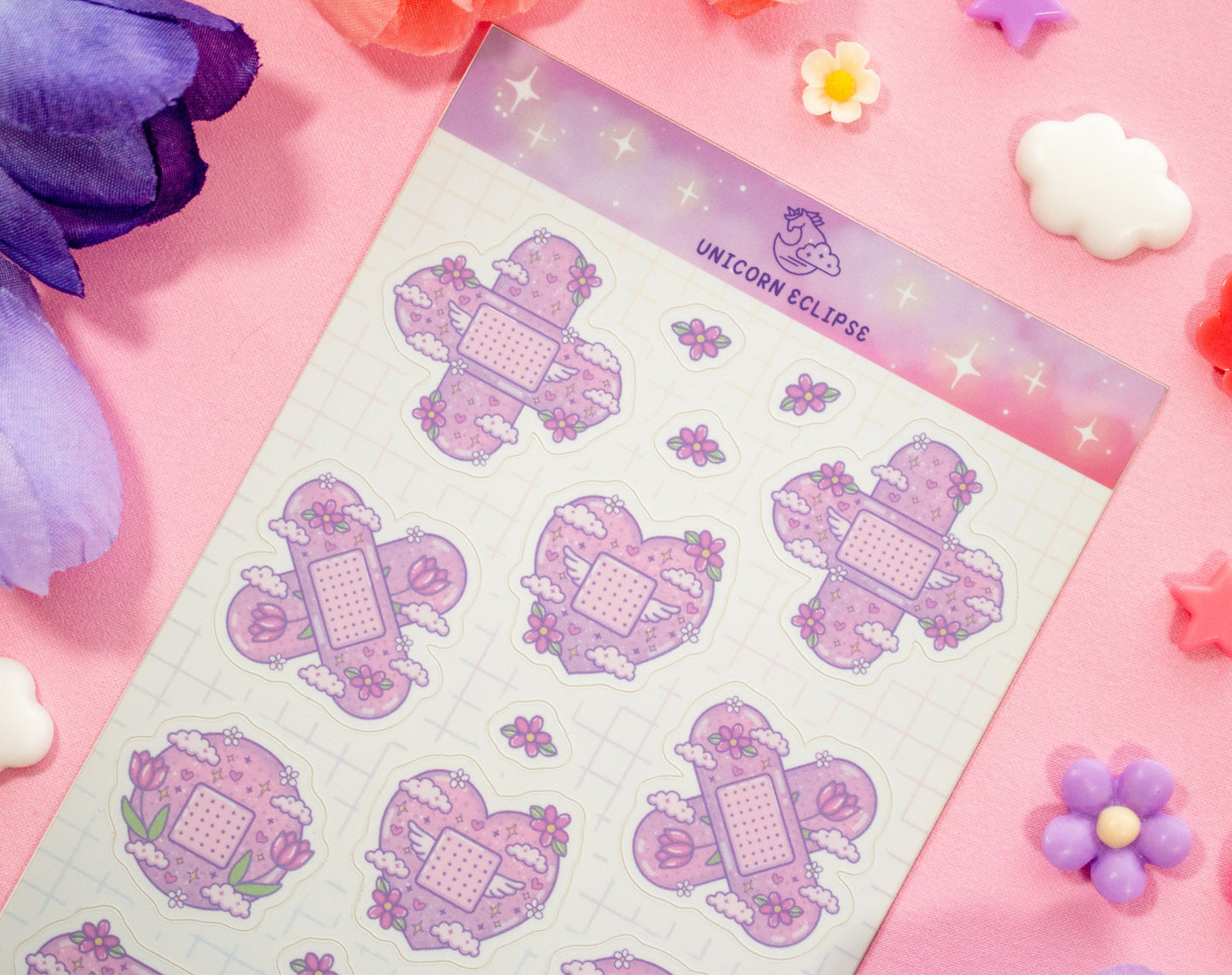 Bandages Sticker Sheet