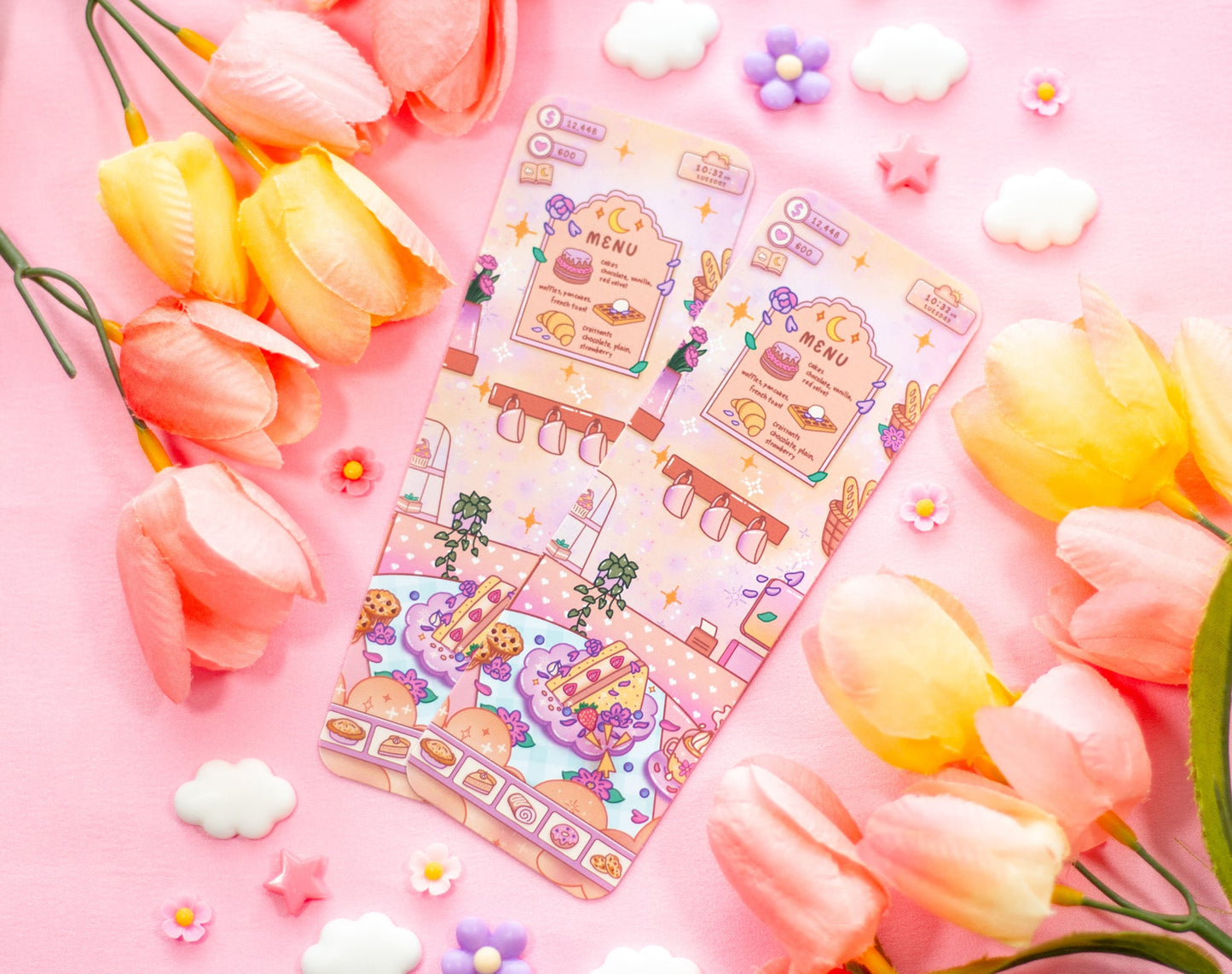Cafe Quest Bookmark