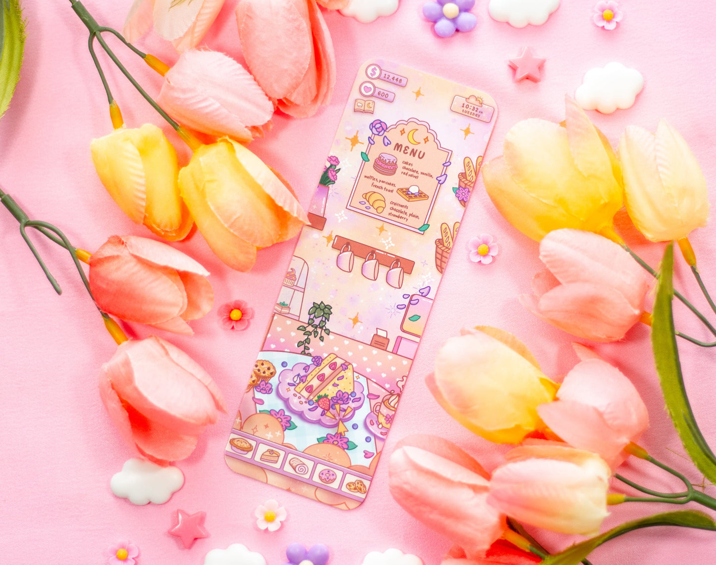 Cafe Quest Bookmark