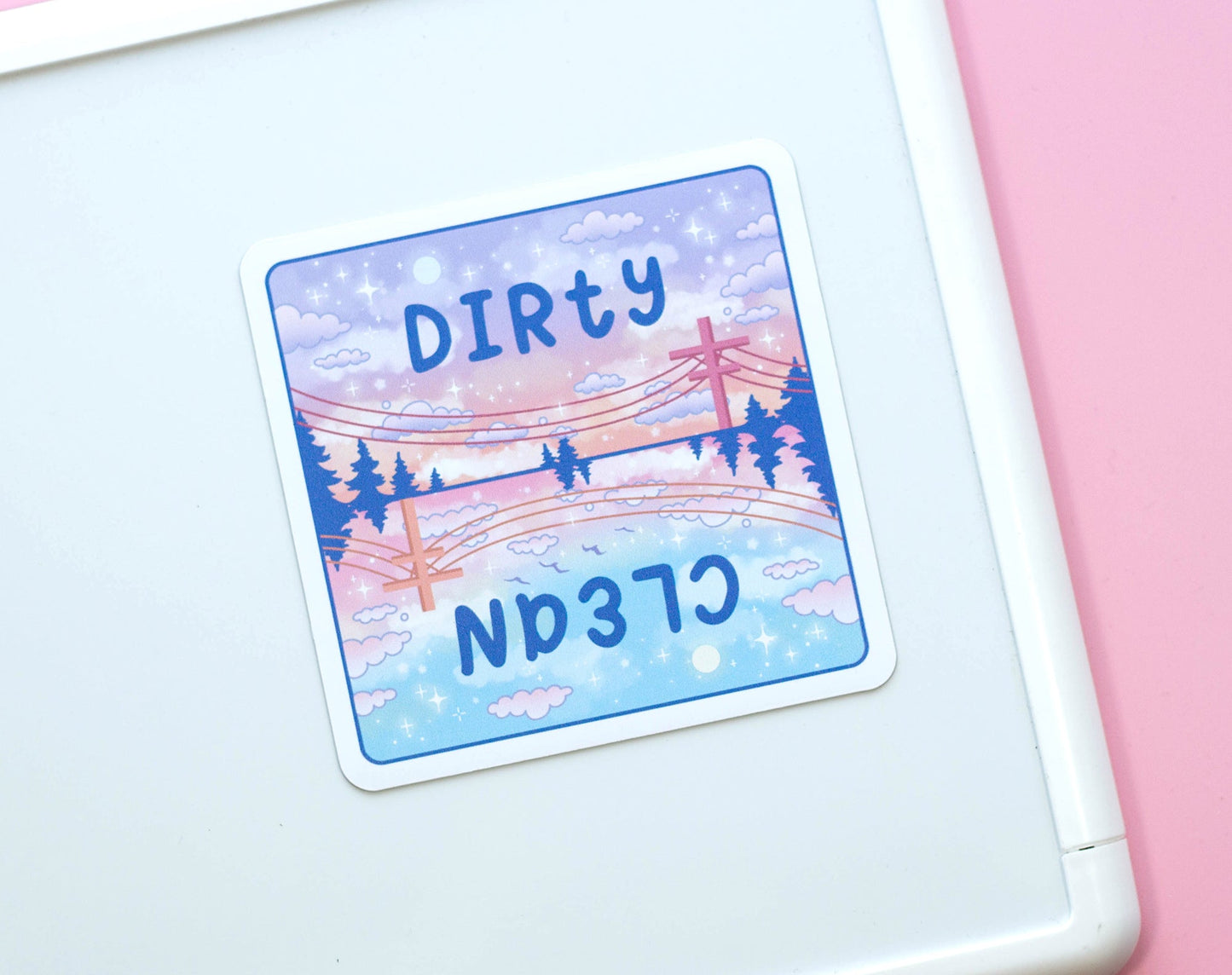 Day and Night Dishwasher Magnet