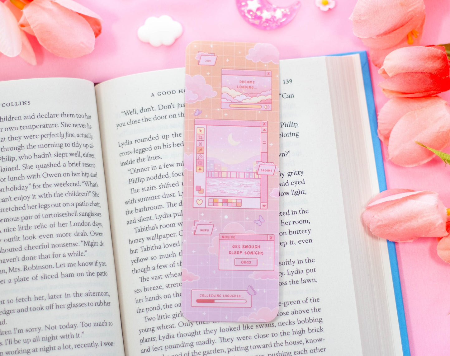 Digital Dreamscape Bookmark