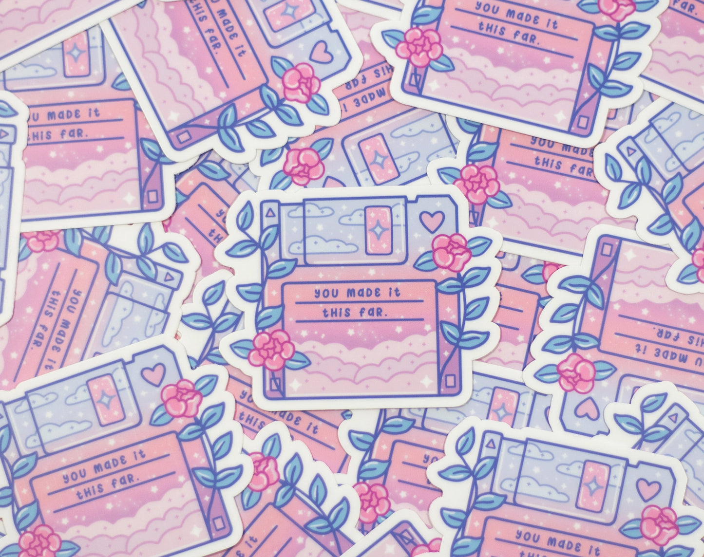 Floppy Disk Sticker
