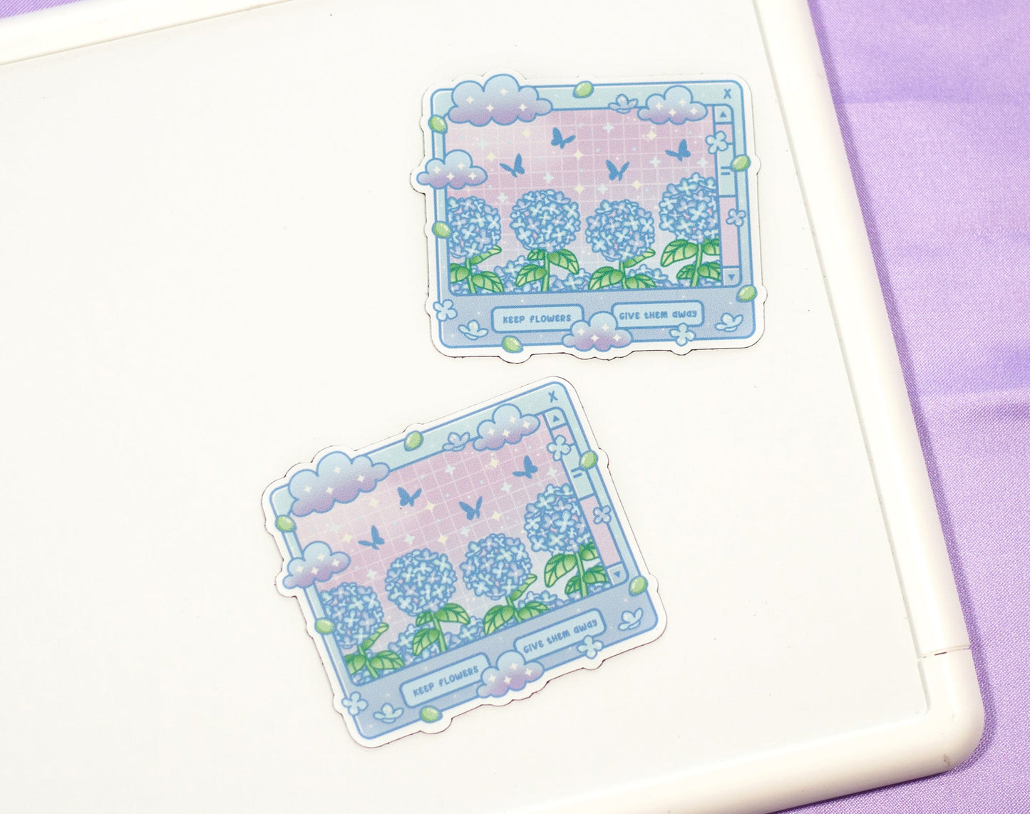 Hydrangea Dreams Magnet