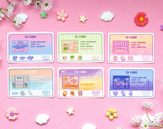 ID Card Sticker