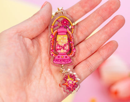 Lantern Linked Keychain