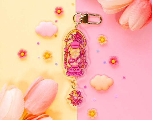 Lantern Linked Keychain