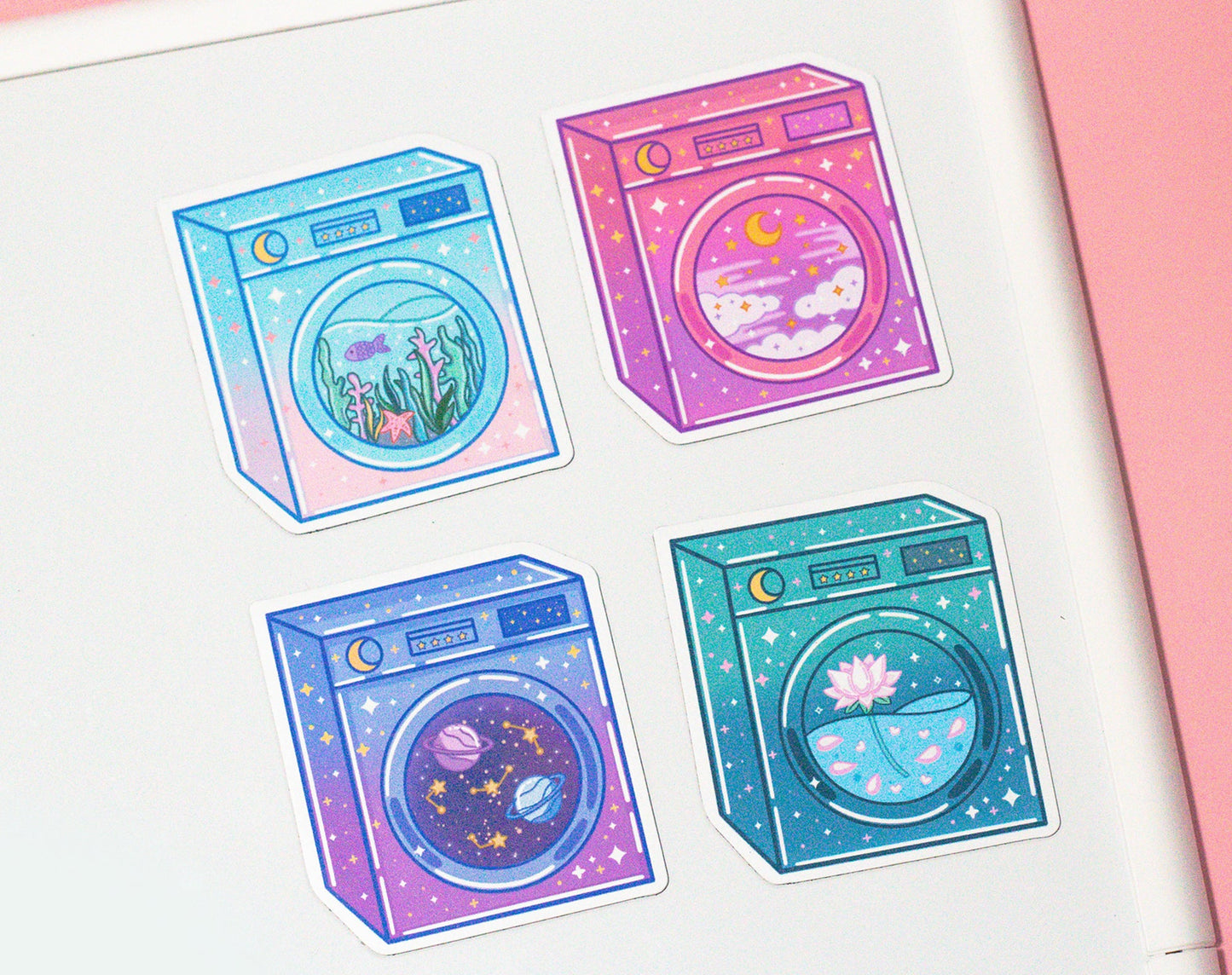 Laundry Machine Magnets