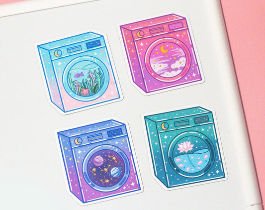Laundry Machine Magnets