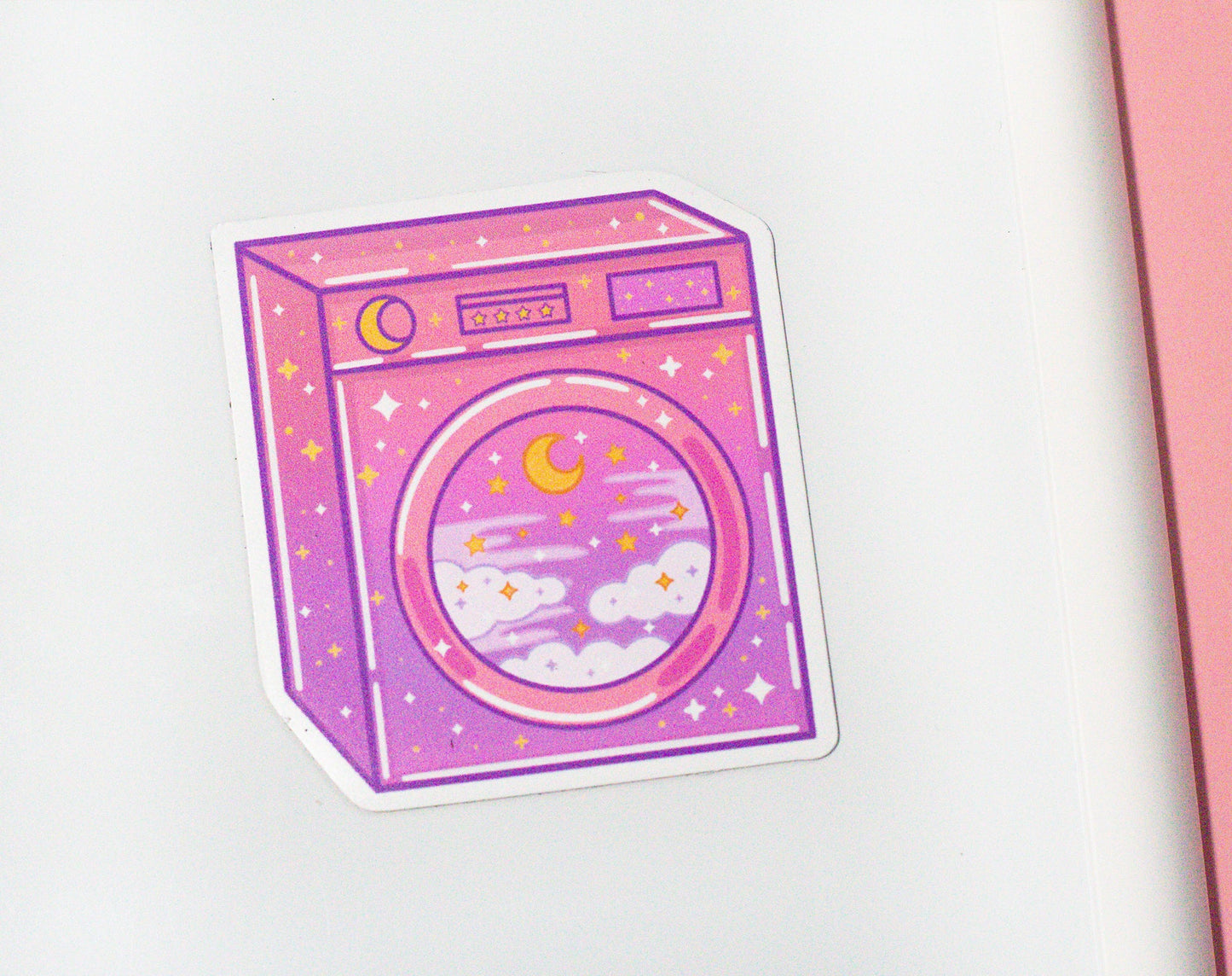 Laundry Machine Magnets