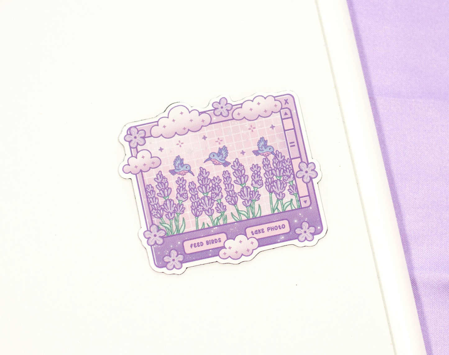 Lavender Dreams Magnet