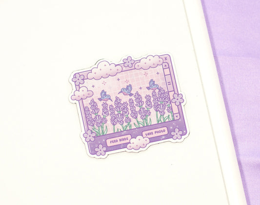 Lavender Dreams Magnet
