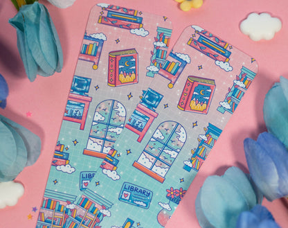 Library Bookmark