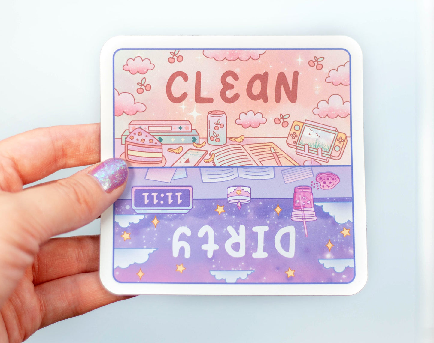 Study Dishwasher Magnet