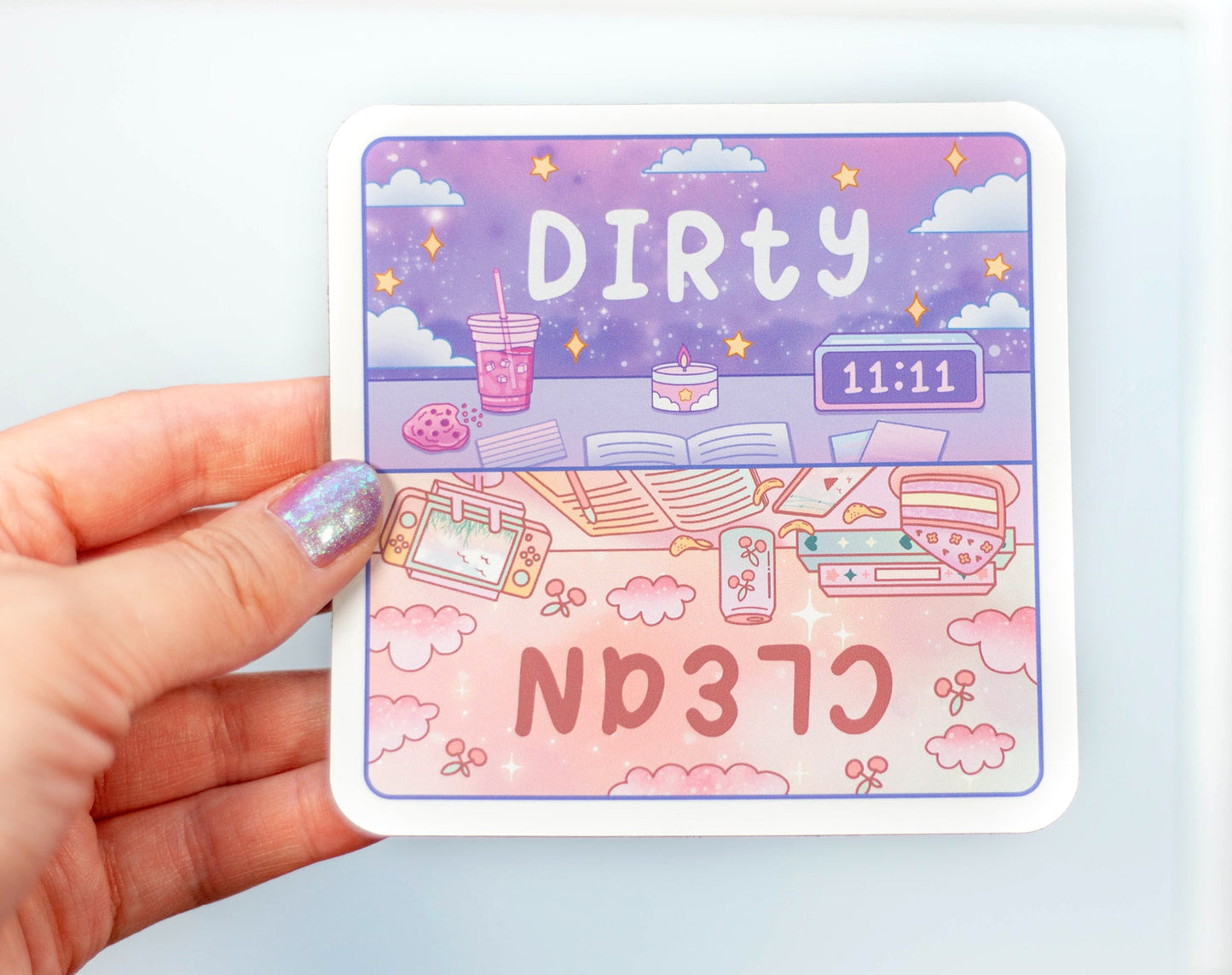 Study Dishwasher Magnet