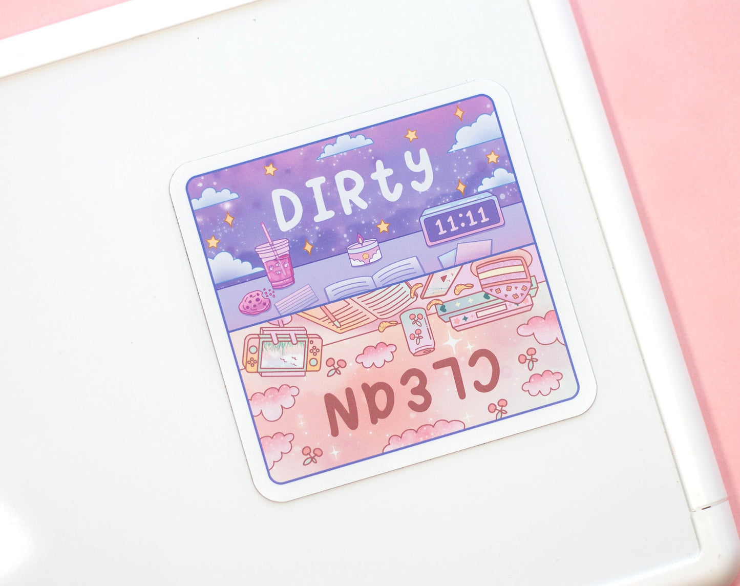 Study Dishwasher Magnet
