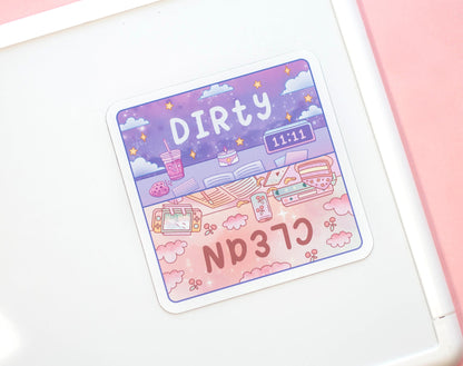 Study Dishwasher Magnet