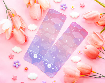Sunset Music Player Bookmark