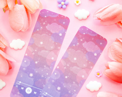 Sunset Music Player Bookmark
