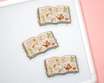 Nature Book Magnet