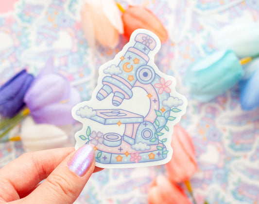 Microscope Sticker