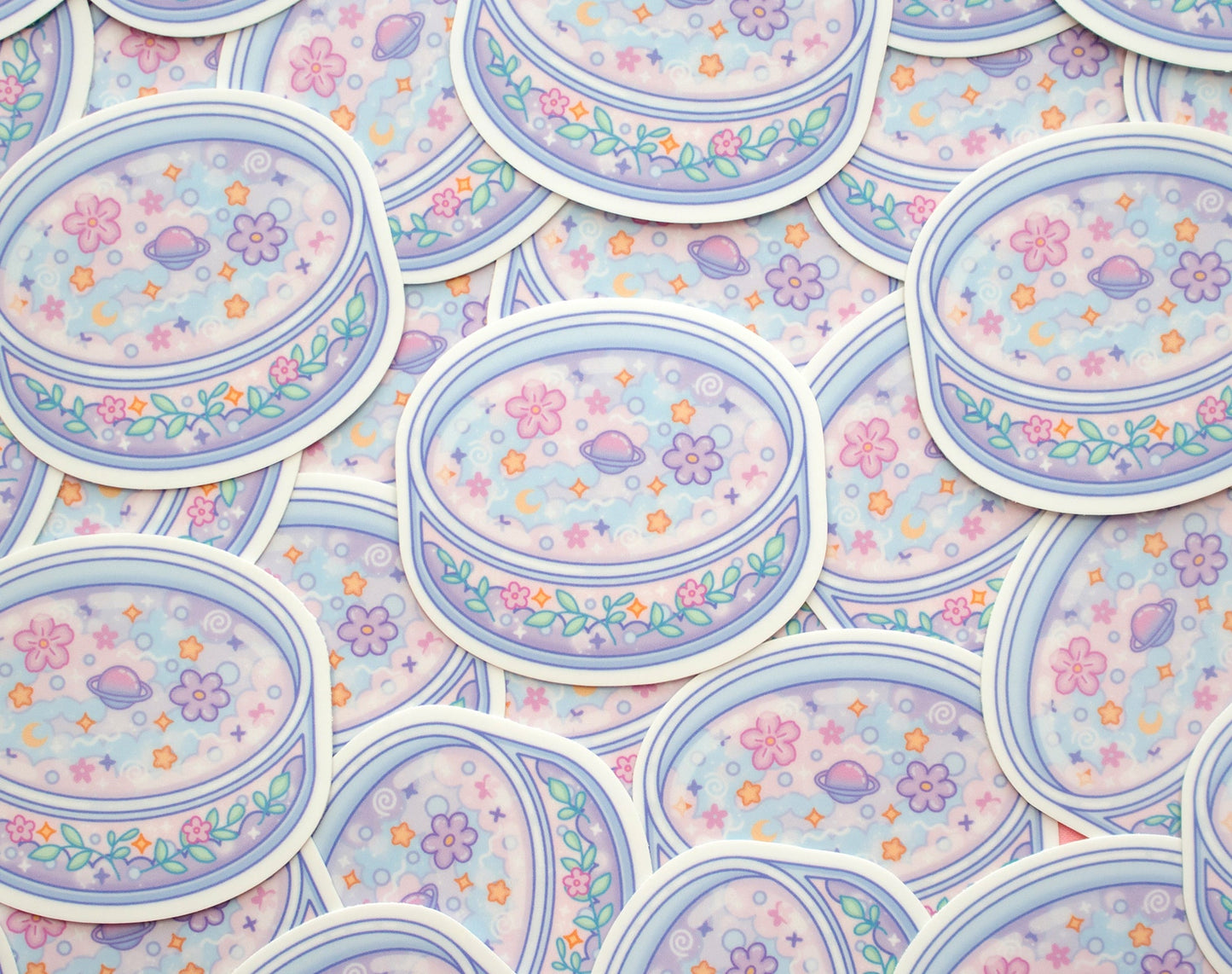 Petri Dish Sticker