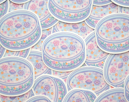 Petri Dish Sticker