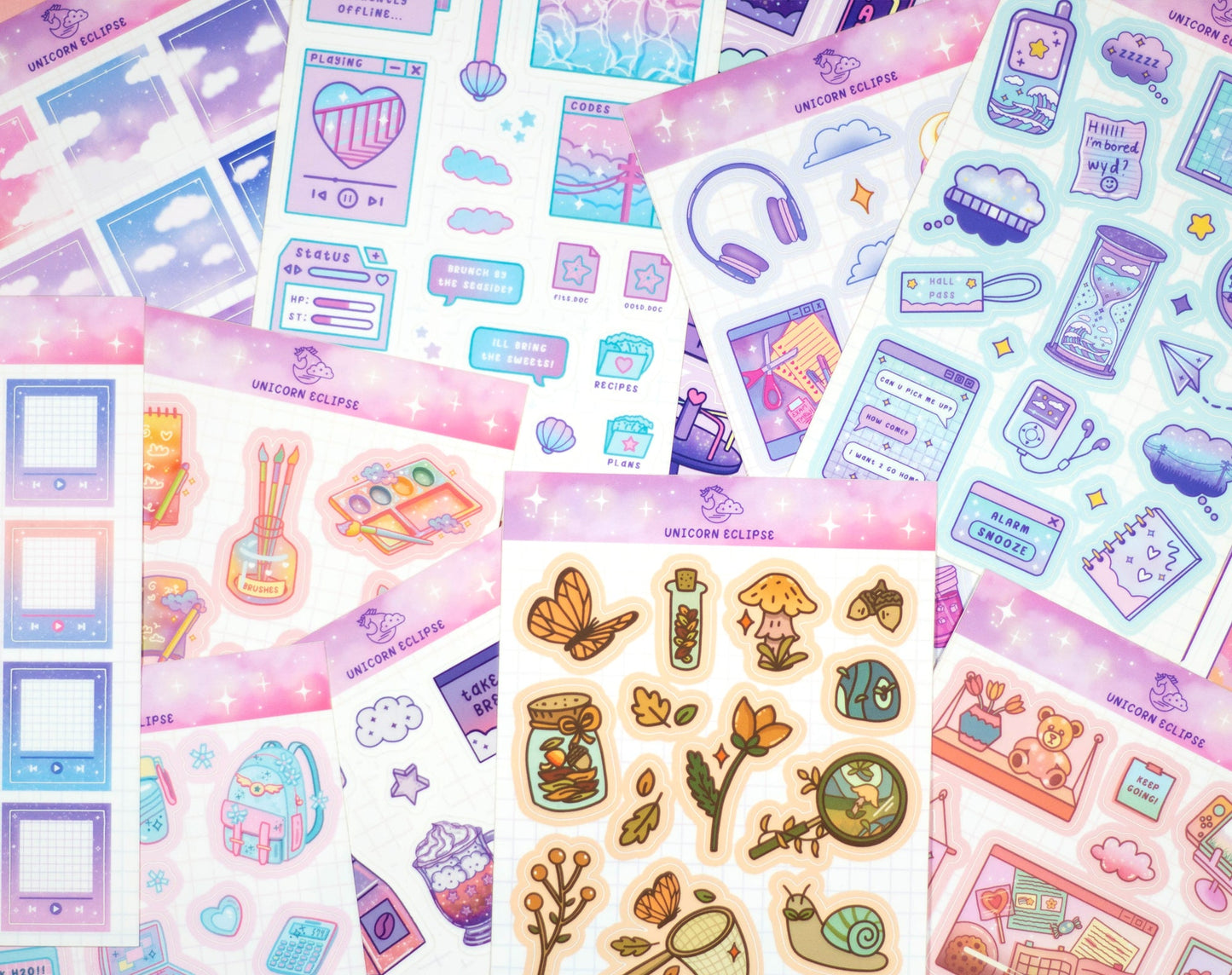Sticker Sheets Surprise Pack
