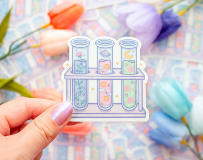 Test Tubes Sticker