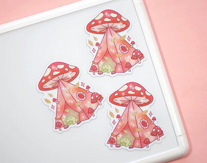Mushroom Tent Magnet