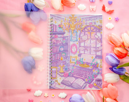 Pastel Academia Sticker Book