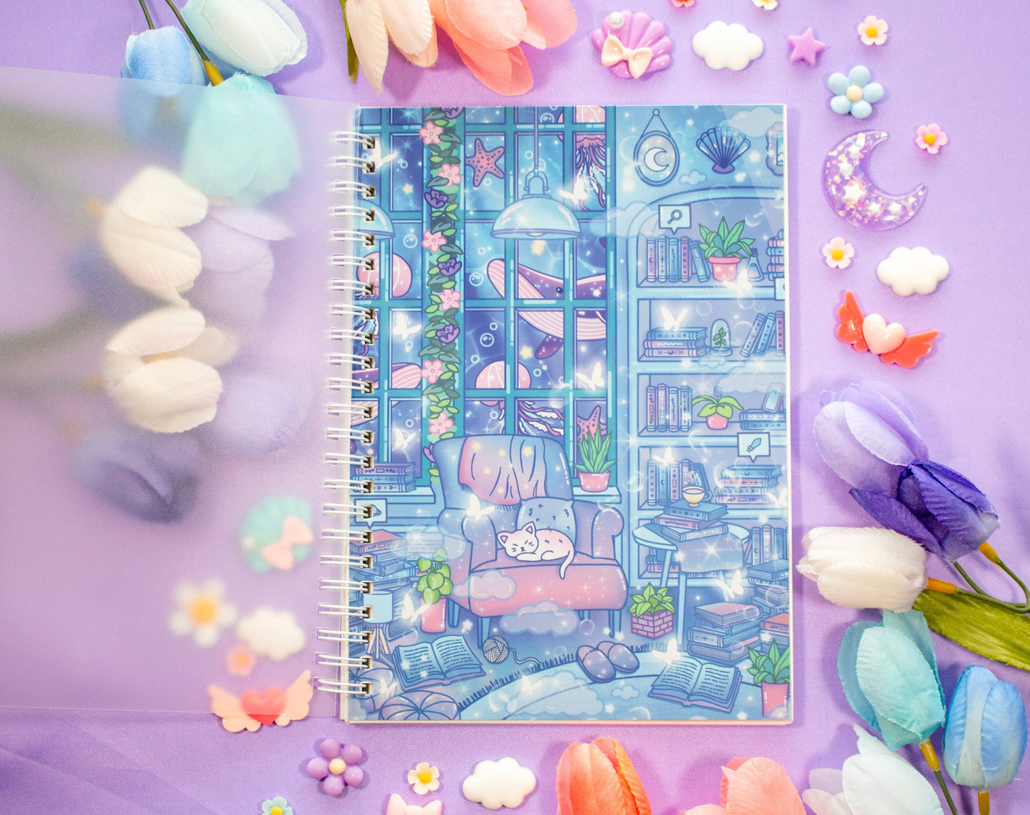 Reading Room Sticker Book