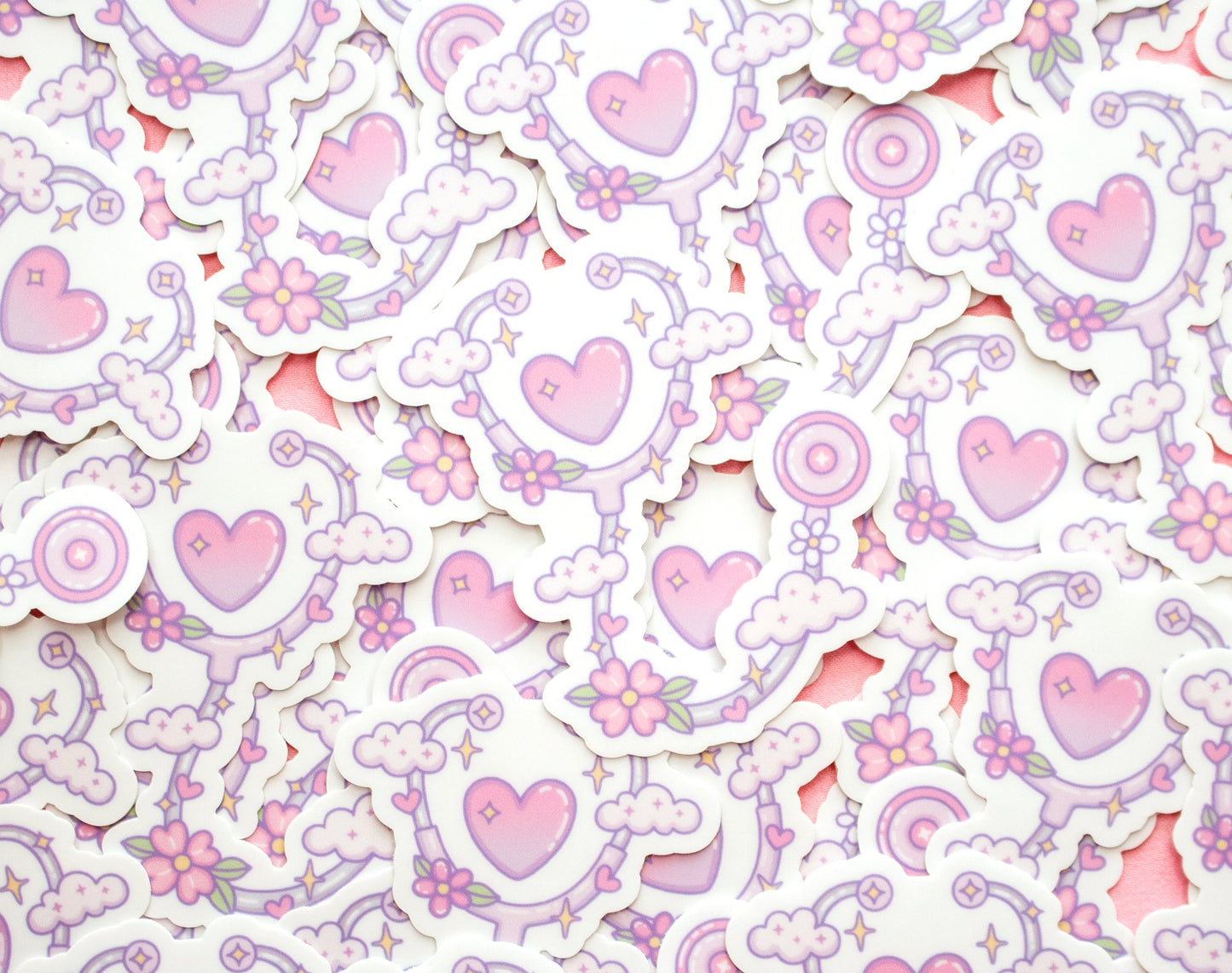 Stethoscope Sticker