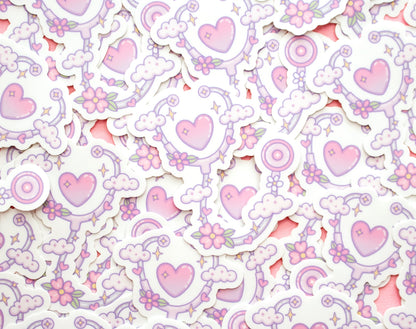 Stethoscope Sticker