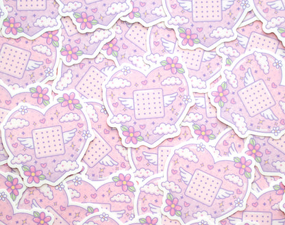 Bandage Heart Sticker