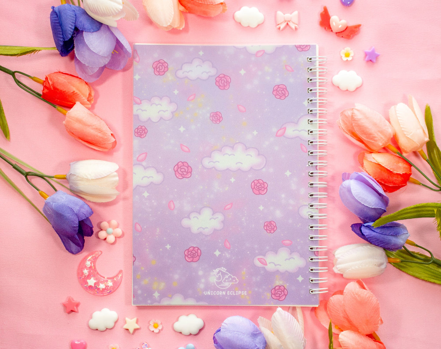 Pastel Academia Sticker Book