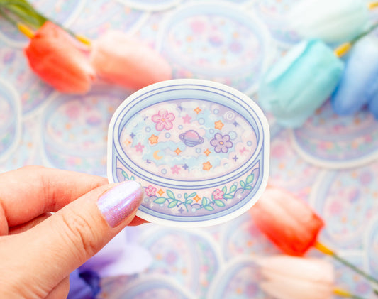 Petri Dish Sticker