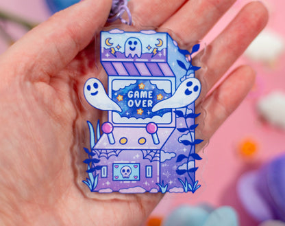Ghost Arcade Keychain