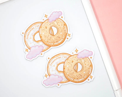 Everything Bagel Magnet