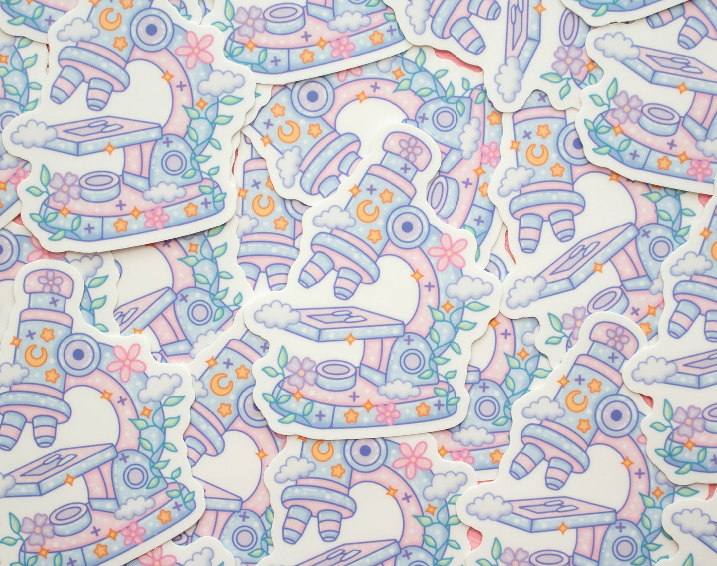 Microscope Sticker