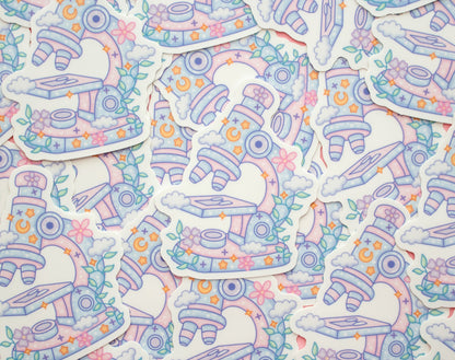 Microscope Sticker