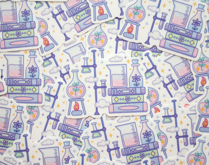 Science Experiment Sticker