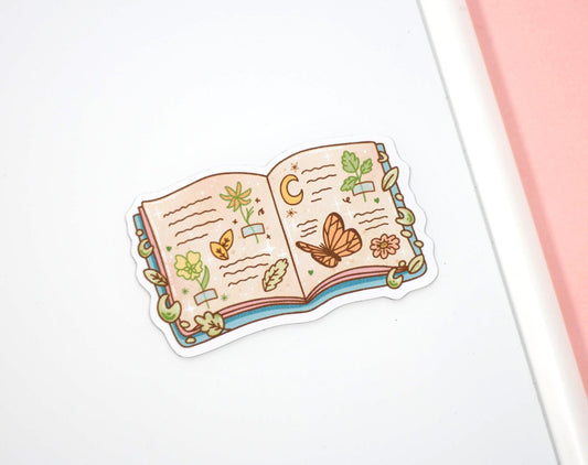 Nature Book Magnet