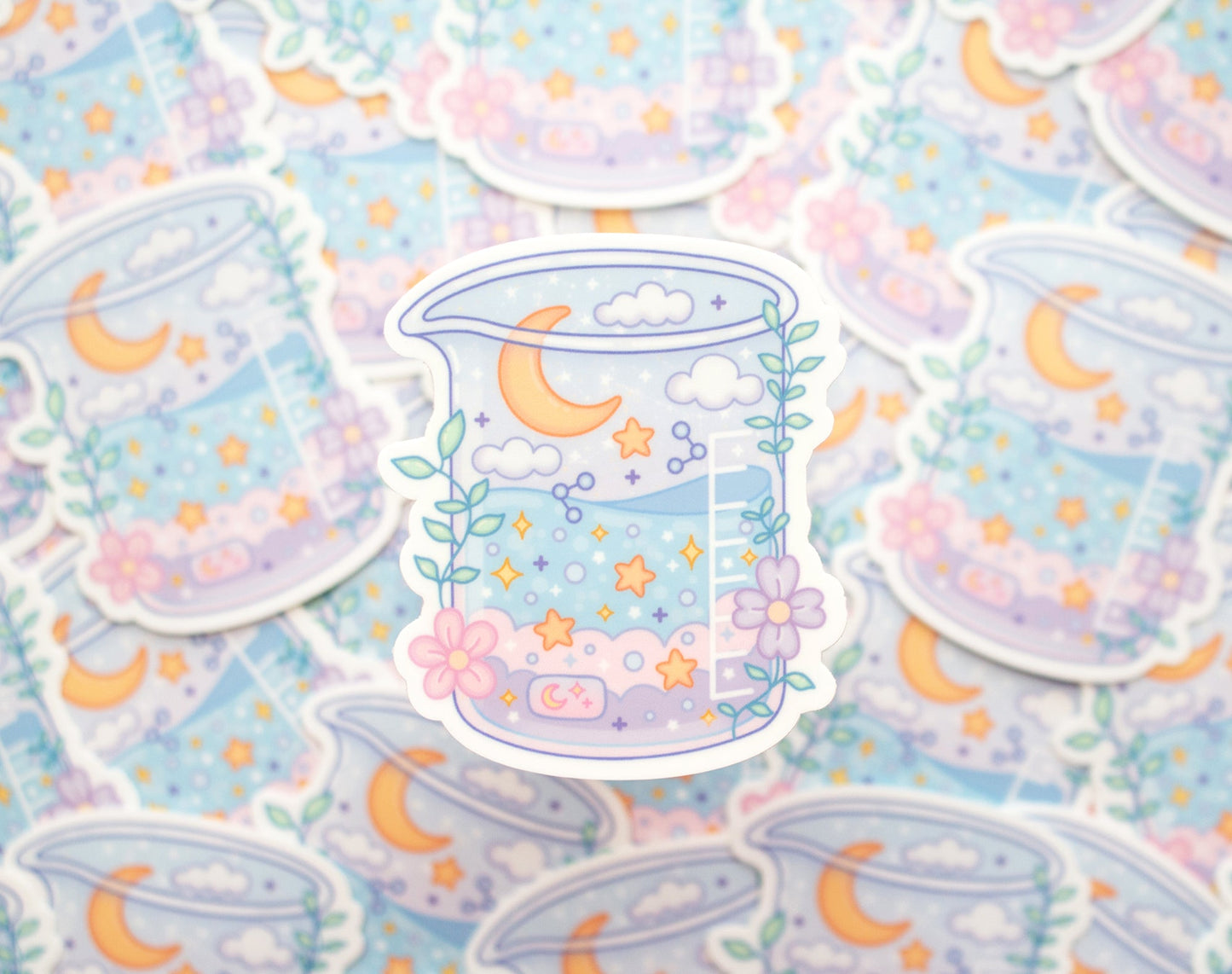Beaker Sticker